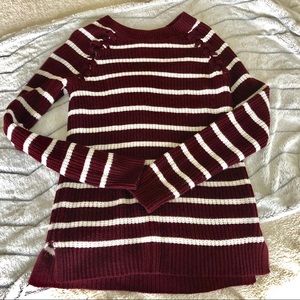 Wore once  one super comfy sweater!